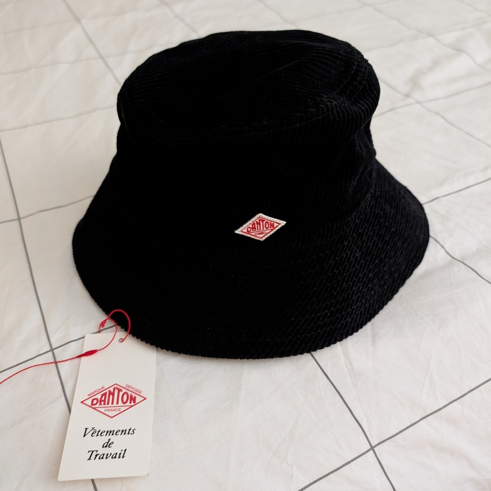 Danton Corduroy Bucket Hat - NEW